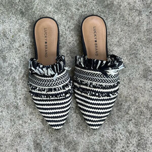 Lucky Brand Baoss Mule, size  6
